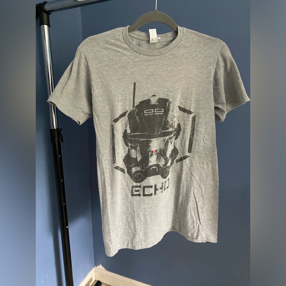 Star Wars Echo Helmet T-Shirt